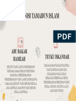Definisi Tamadun Islam