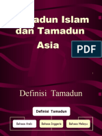 Tamadun Islam Dan Tamadun Asia