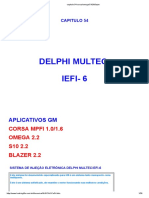 Delphi Multec IEFI-6: guia completo sobre o sistema de injeção eletrônica
