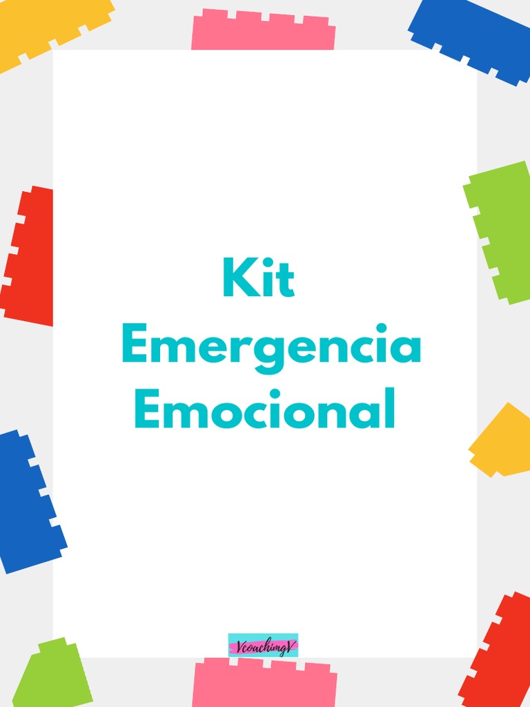 Kit de Emergencia Emocional | PDF | Las emociones | Temor