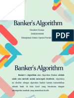 Banker's Algorithm