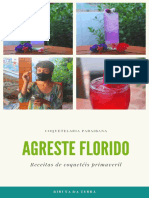 E-Book Receitas - Agreste Florido