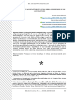 As Contribuições Das Estratégias de Leitura