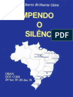 Rompendo o Silencio - Carlos Alberto Brilhante Ustra