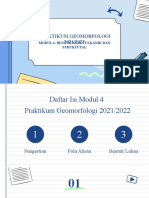 Modul 4 Bentuk Asal Vulkanik dan Struktural