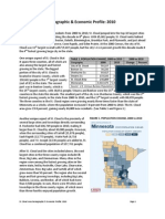 Greater St. Cloud MN Economic Profile