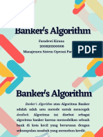 Banker's Algorithm 