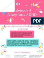 Askep Anak ADHD (Kelompok 4)