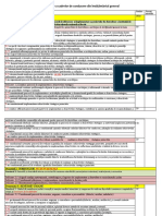 Anexa 5. Evaluare  StandardeCM