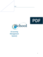 (E-Learning Management System) : 1. Title of The Project