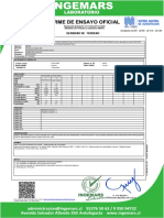 Informe de Ensayo Oficial: Laboratorio