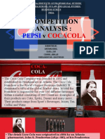 Competition Analysis: V: Pepsi
