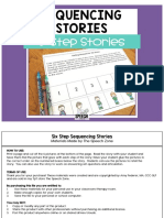 Six Step Sequencing Stories
