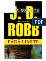J. D. Robb - in Death - V02 Fără Limite 0.8 (Poliţistă)