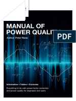 Manual of Power Quality: Author: Peter Riese