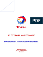 Electrical Maintenance: Transformers and Power Transformers Training