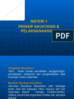 Materi 1 - Prinsip Akuntansi