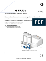 PR70 and PR70v: Repair - Parts