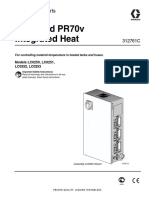 PR70 and PR70v Integrated Heat: Instructions - Parts