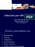 CLASE #10 - VIH (Dr. Sánchez)