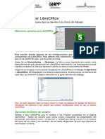 Configurar LibreOffice