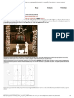 Você Pode Fazer Seu Próprio Presépio (Um Tutorial e Um Padrão) - Pare de Olhar e Comece A Costurar!