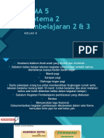 TEMA 5 Subtema 2 Pembelajaran 2 & 3