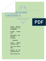 Trabajo de Investigación Cientifica Grupal.