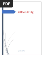 Oracle SQL Final