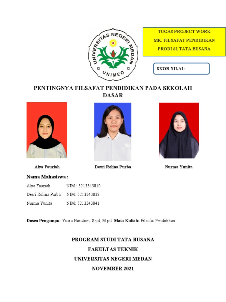 Tugas Projek | PDF