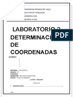 Laboratorio 3 de Topografia