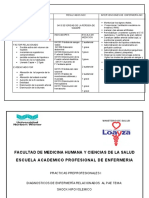 10 DX de Enfermeria