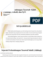 Sejarah Perkembangan Tasawuf