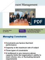 Constraint Management