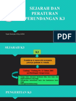 Sejarah Dan Peraturan Perundangan k3