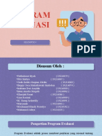 Kelompok 4 Program Evaluasi