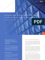 72 Hours That Could Cost You Millions:: A Guide To Data Breach Response and The GDPR
