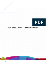 Sobre Mexico Guia Basica para Invertir en Mexico Espanol