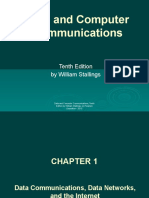 Data and Computer Communications: Tenth Edition by William Stallings