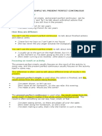 Present Perfect Continuous Vs Present Perfect Simple Updated