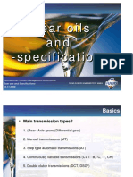 Training Gear Oils and Specs_Petrolab Nov 2008