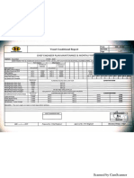 Vessel Condition Report