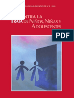 Contra La Trata de Niños, Niñas y Adolescentes