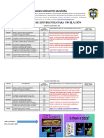 Actividad de Nivelación