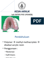 Resin Akrilik Modul 4.1 TH 2014