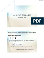 Getaran Terpaksa