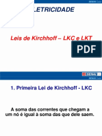 Leis de Kirchhoff e Características dos Circuitos Elétricos