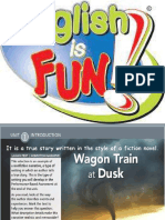 U1. - Lunch Text, Wagon Train at Dusk&narrative Nonfiction Writing