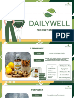 Product Knowledge Dailywell New
