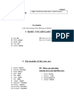 1-Basic Vocabulary: Naércio Explanation